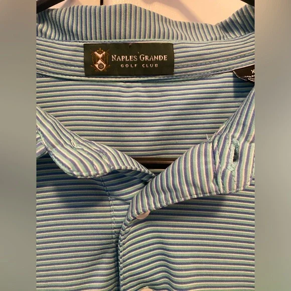 Naples Grande golf club polo. Size extra‎ large - Picture 4 of 4